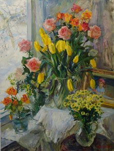 Елена Сальникова. Детские портреты