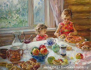 Елена Сальникова. Детские портреты