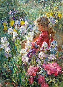 Елена Сальникова. Детские портреты