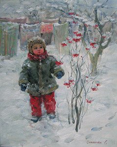 Елена Сальникова. Детские портреты