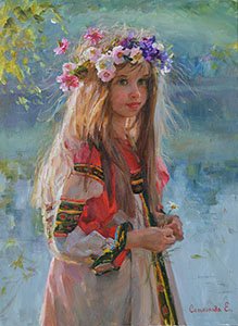 Елена Сальникова. Детские портреты