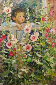 Елена Сальникова. Детские портреты