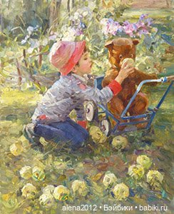 Елена Сальникова. Детские портреты