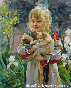 Елена Сальникова. Детские портреты