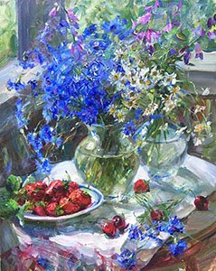 Елена Сальникова. Детские портреты