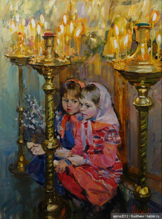 Жизнерадостная и поэтичная живопись Владимира Гусева