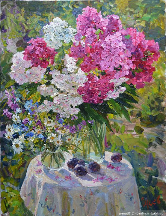 Жизнерадостная и поэтичная живопись Владимира Гусева