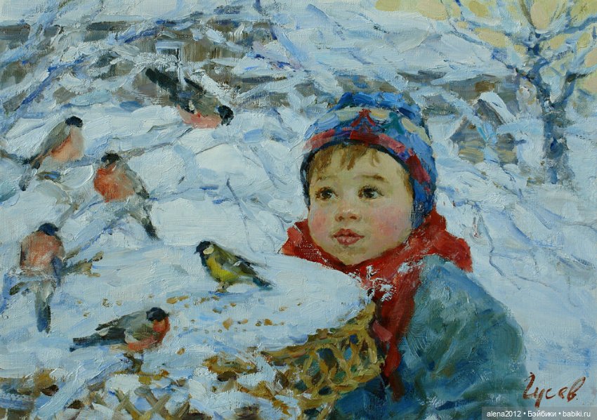 Жизнерадостная и поэтичная живопись Владимира Гусева