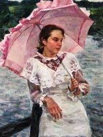 Жизнерадостная и поэтичная живопись Владимира Гусева