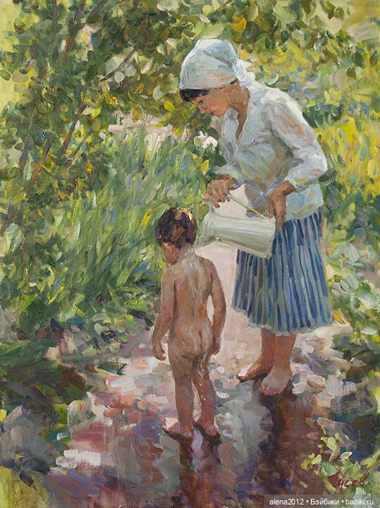 Жизнерадостная и поэтичная живопись Владимира Гусева