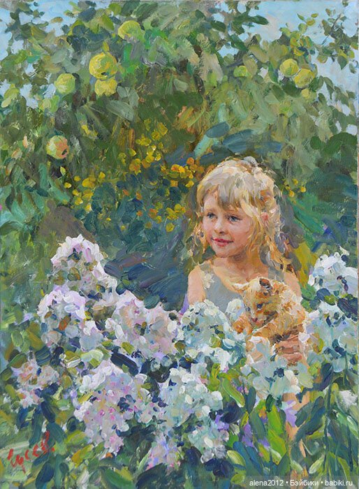 Жизнерадостная и поэтичная живопись Владимира Гусева