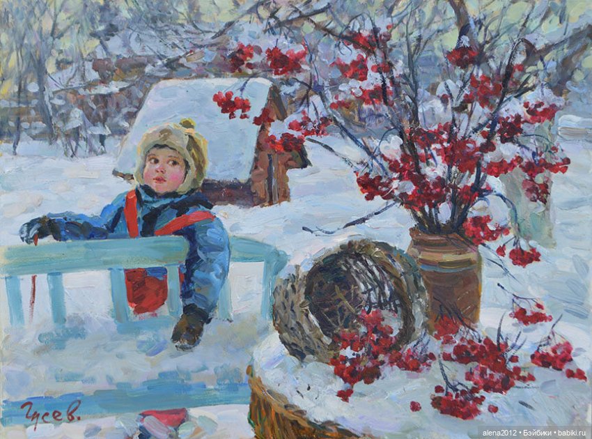 Жизнерадостная и поэтичная живопись Владимира Гусева