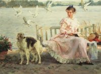 Жизнерадостная и поэтичная живопись Владимира Гусева