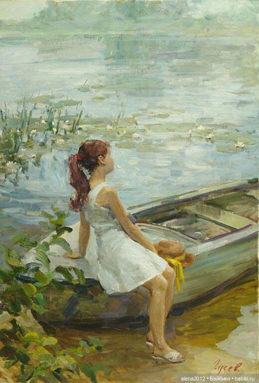 Жизнерадостная и поэтичная живопись Владимира Гусева (фото 3)