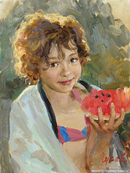 Жизнерадостная и поэтичная живопись Владимира Гусева (фото 4)