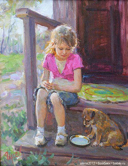 Жизнерадостная и поэтичная живопись Владимира Гусева (фото 2)