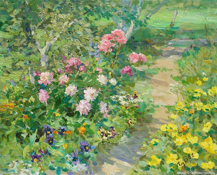 Жизнерадостная и поэтичная живопись Владимира Гусева