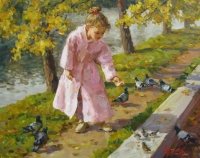 Жизнерадостная и поэтичная живопись Владимира Гусева