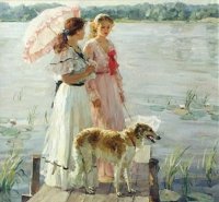 Жизнерадостная и поэтичная живопись Владимира Гусева