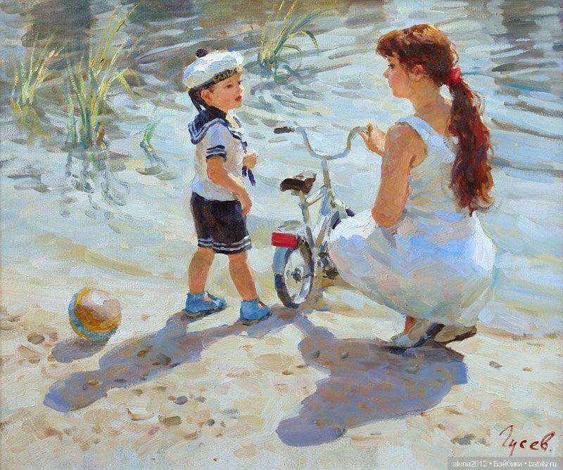 Жизнерадостная и поэтичная живопись Владимира Гусева