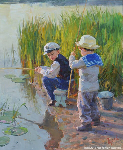 Жизнерадостная и поэтичная живопись Владимира Гусева