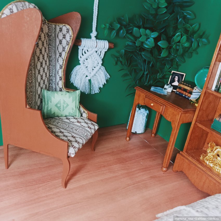 Обновление спальни 💚 — Мебель для кукол и домиков: фото (фото 5)