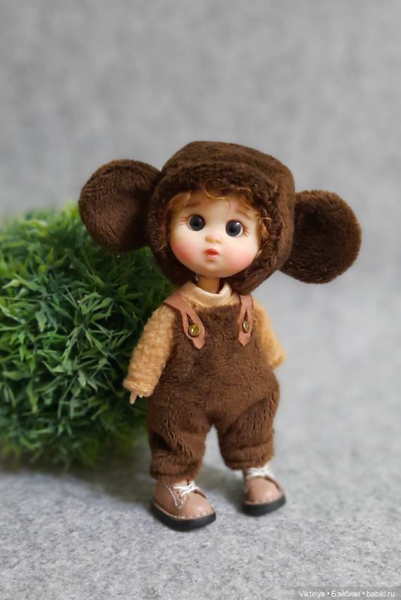 Чебурашка. Гибрид куколки на теле DOD (фото 6)