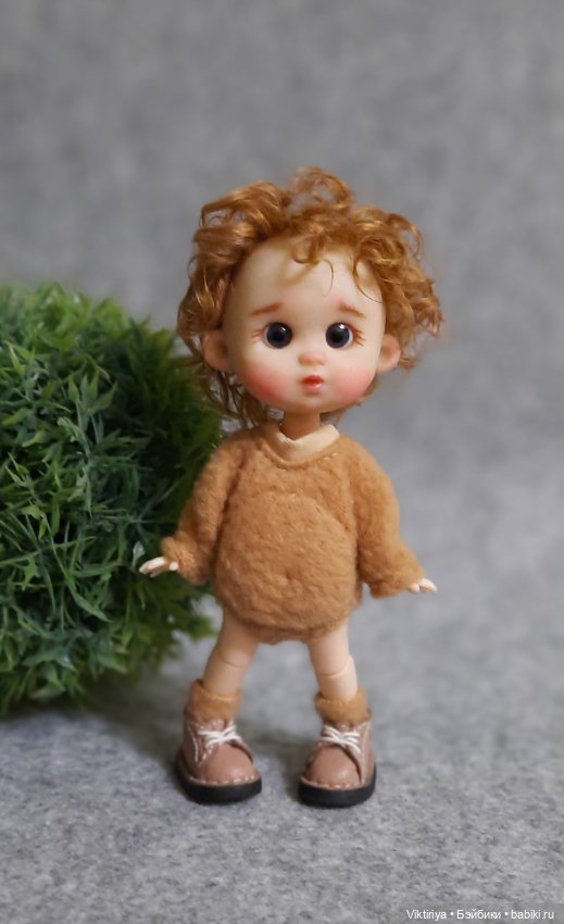 Чебурашка. Гибрид куколки на теле DOD (фото 4)