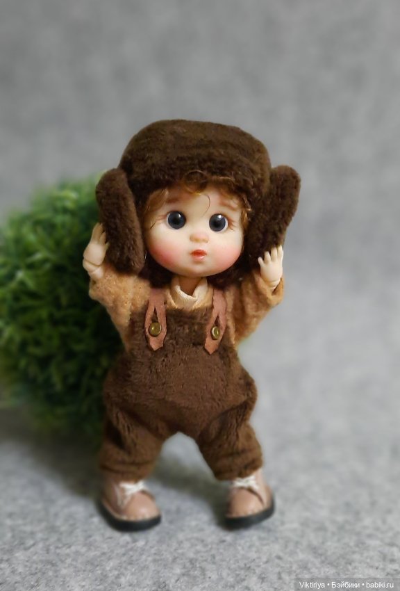 Чебурашка. Гибрид куколки на теле DOD (фото 7)