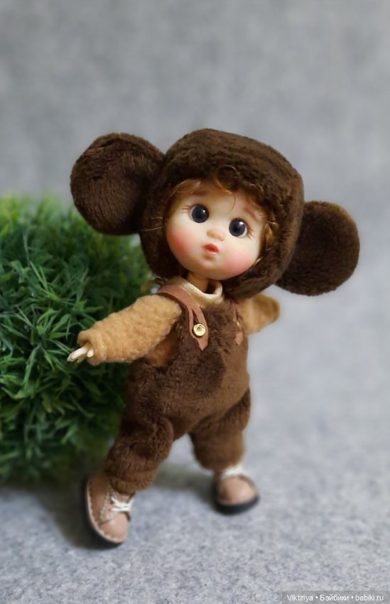 Чебурашка. Гибрид куколки на теле DOD (фото 10)