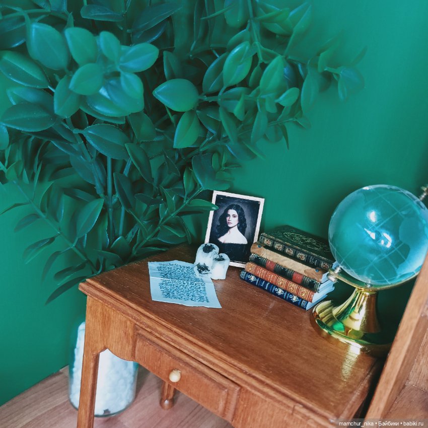 Обновление спальни 💚 — Мебель для кукол и домиков: фото (фото 3)