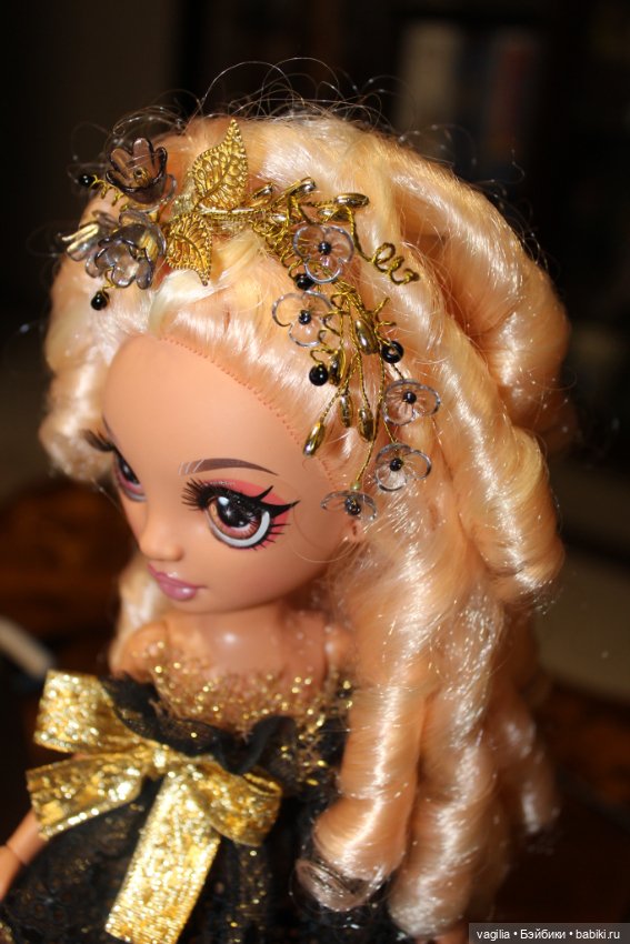 Украшения для радужек — Авторские украшения и аксессуары для кукол: фото (фото 5)