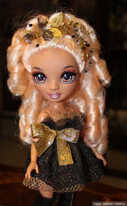 Украшения для радужек — Авторские украшения и аксессуары для кукол: фото (фото 6)