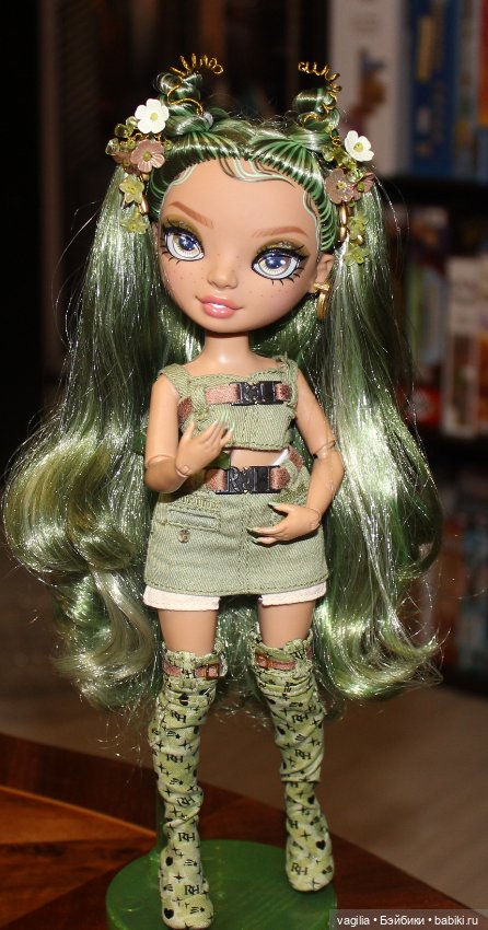 Украшения для радужек — Авторские украшения и аксессуары для кукол: фото (фото 2)