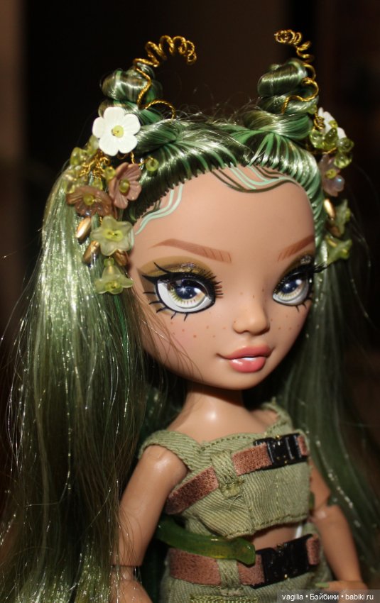 Украшения для радужек — Авторские украшения и аксессуары для кукол: фото