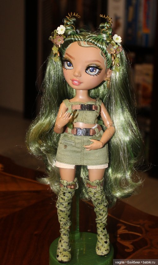 Украшения для радужек — Авторские украшения и аксессуары для кукол: фото (фото 4)