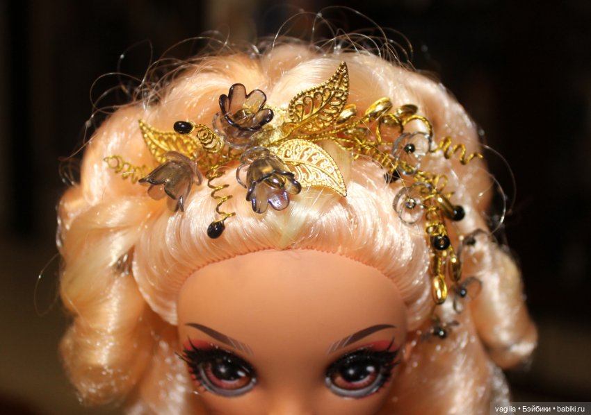 Украшения для радужек — Авторские украшения и аксессуары для кукол: фото (фото 8)