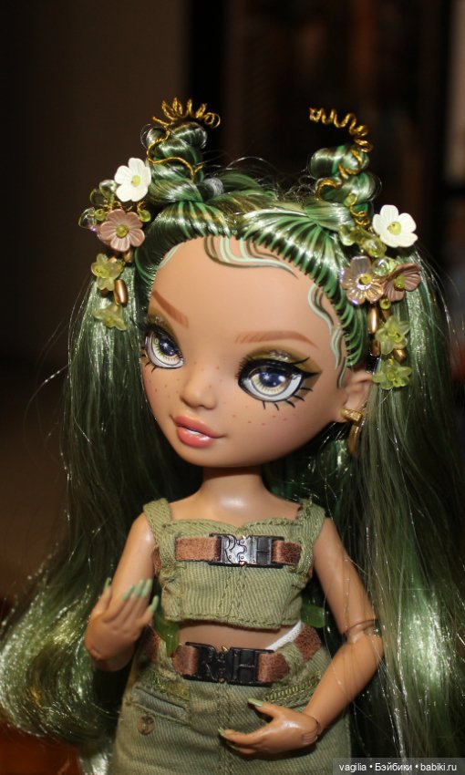 Украшения для радужек — Авторские украшения и аксессуары для кукол: фото (фото 3)