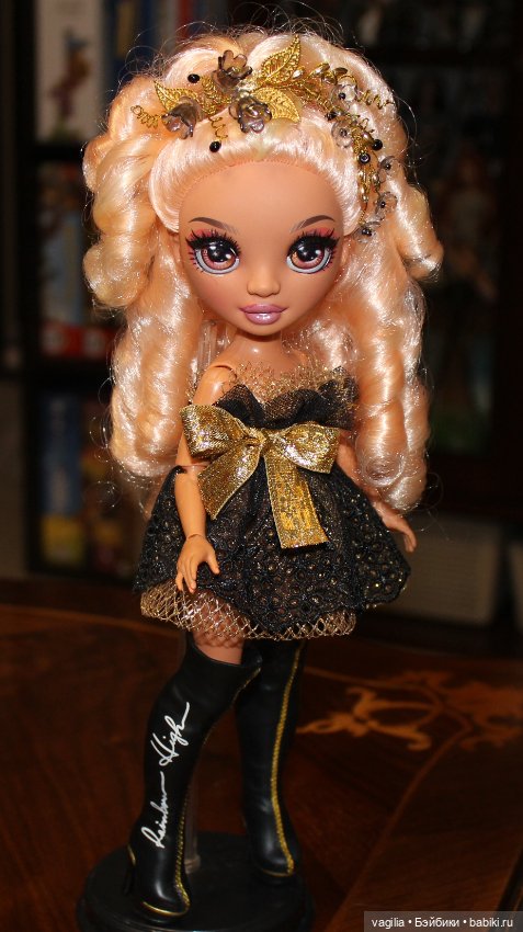 Украшения для радужек — Авторские украшения и аксессуары для кукол: фото (фото 7)