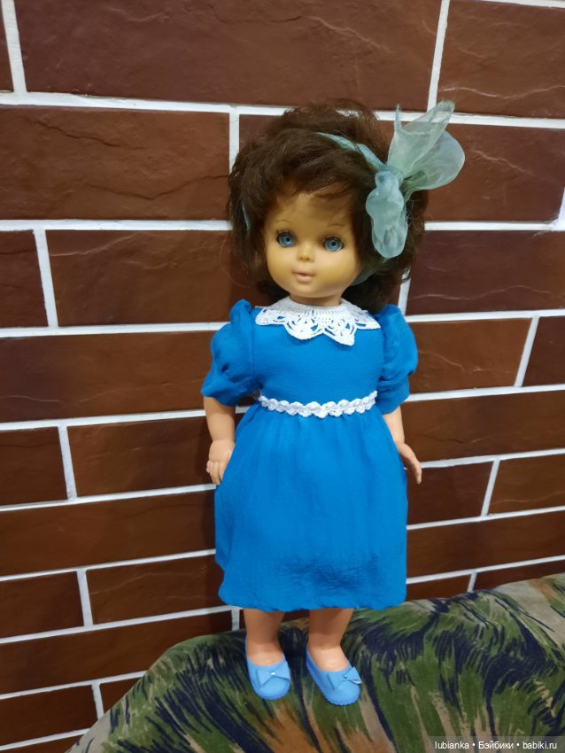 Бирюзово-синяя девочка моя💙🦋👗💎 (фото 2)