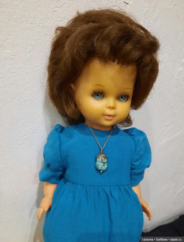 Бирюзово-синяя девочка моя💙🦋👗💎 (фото 10)