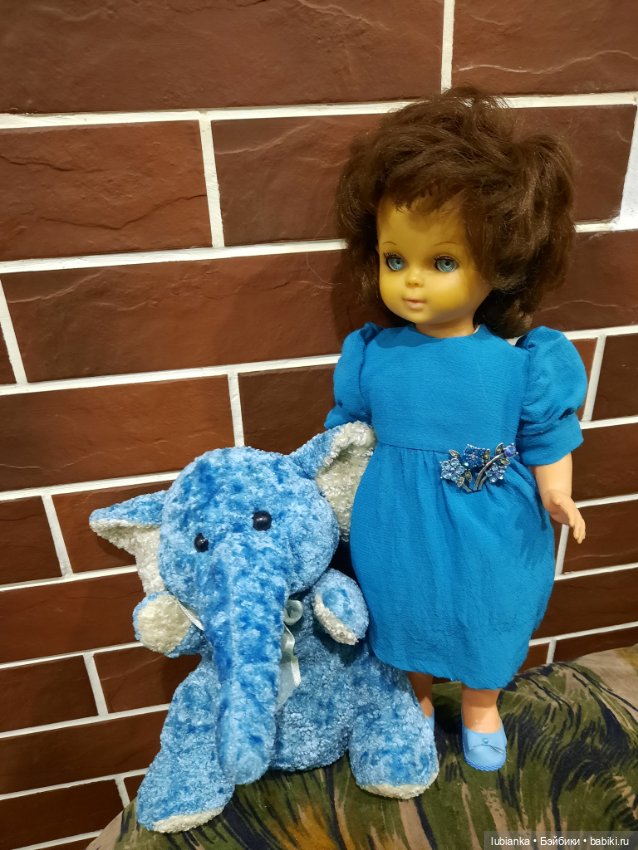 Бирюзово-синяя девочка моя💙🦋👗💎 (фото 5)