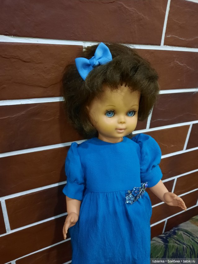 Бирюзово-синяя девочка моя💙🦋👗💎 (фото 7)