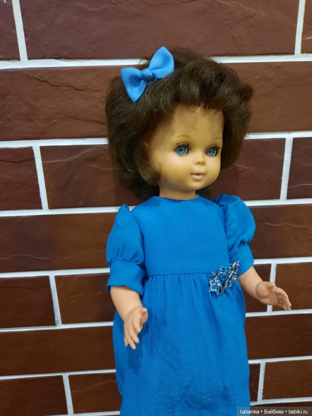 Бирюзово-синяя девочка моя💙🦋👗💎 (фото 8)