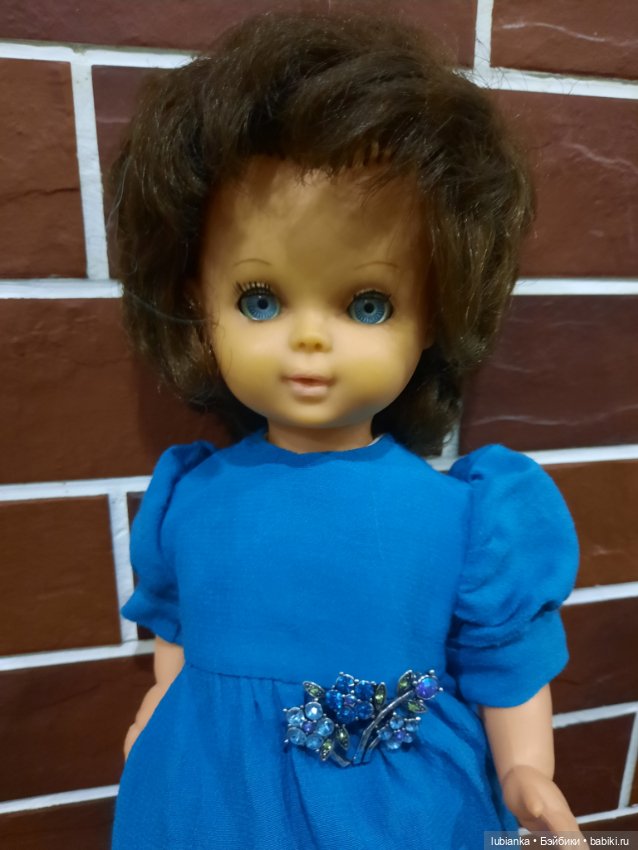 Бирюзово-синяя девочка моя💙🦋👗💎 (фото 6)