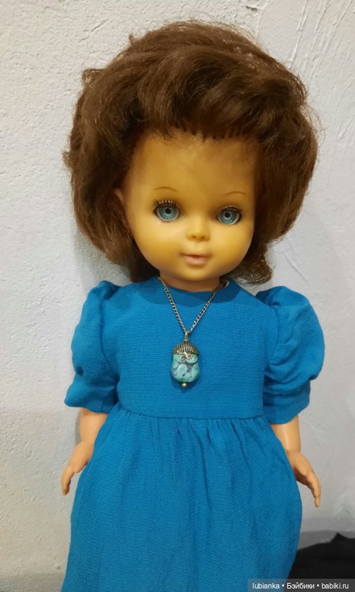 Бирюзово-синяя девочка моя💙🦋👗💎 (фото 9)