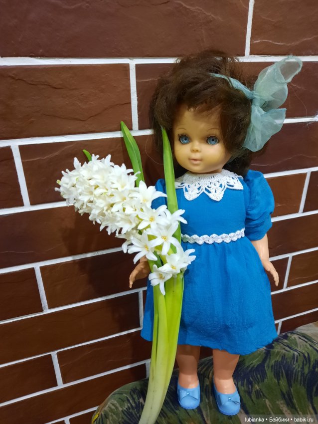 Бирюзово-синяя девочка моя💙🦋👗💎 (фото 4)