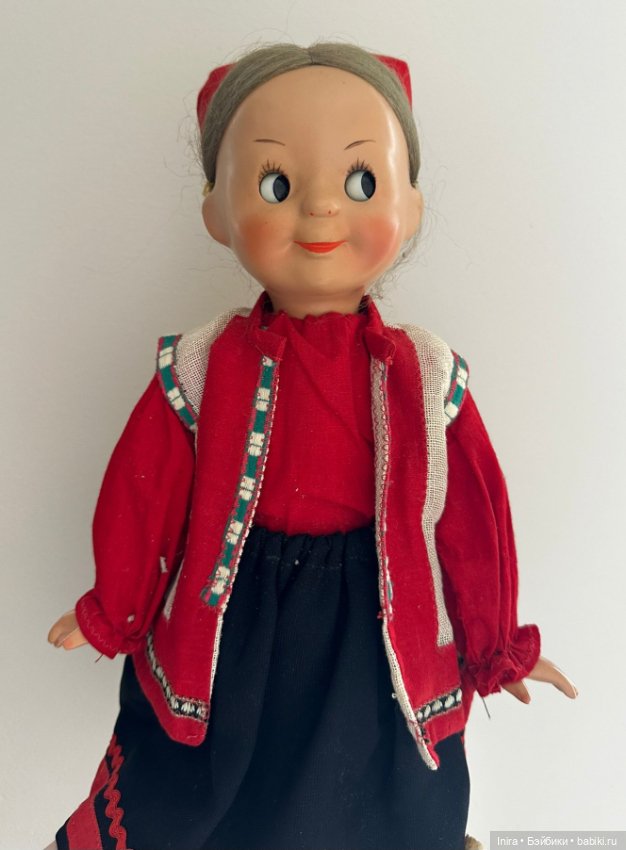 Чудеса случаются — Советские винтажные куклы (СССР): Ленигрушка (фото 3)