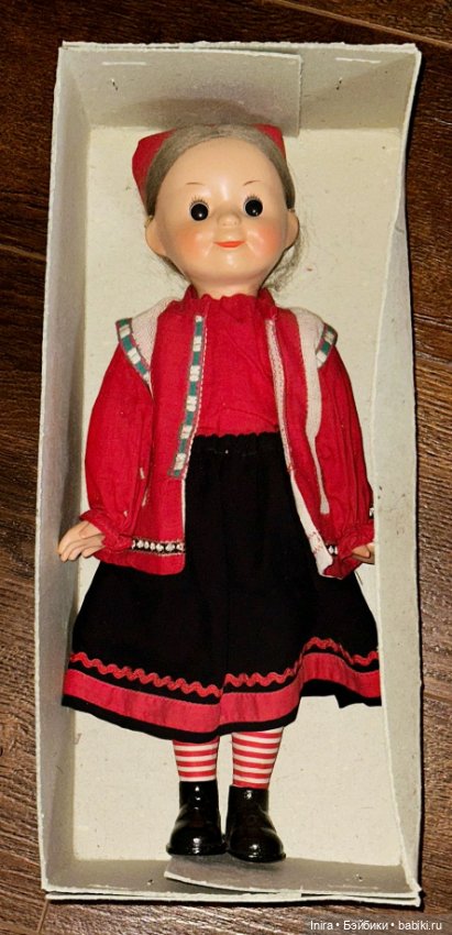 Чудеса случаются — Советские винтажные куклы (СССР): Ленигрушка (фото 2)