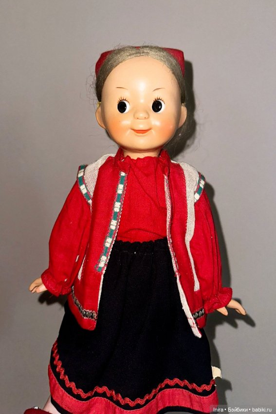 Чудеса случаются — Советские винтажные куклы (СССР): Ленигрушка (фото 4)